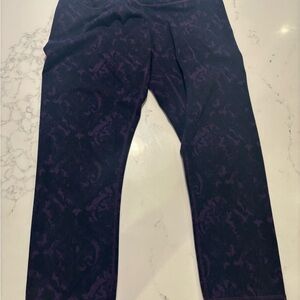 19” high waisted crops